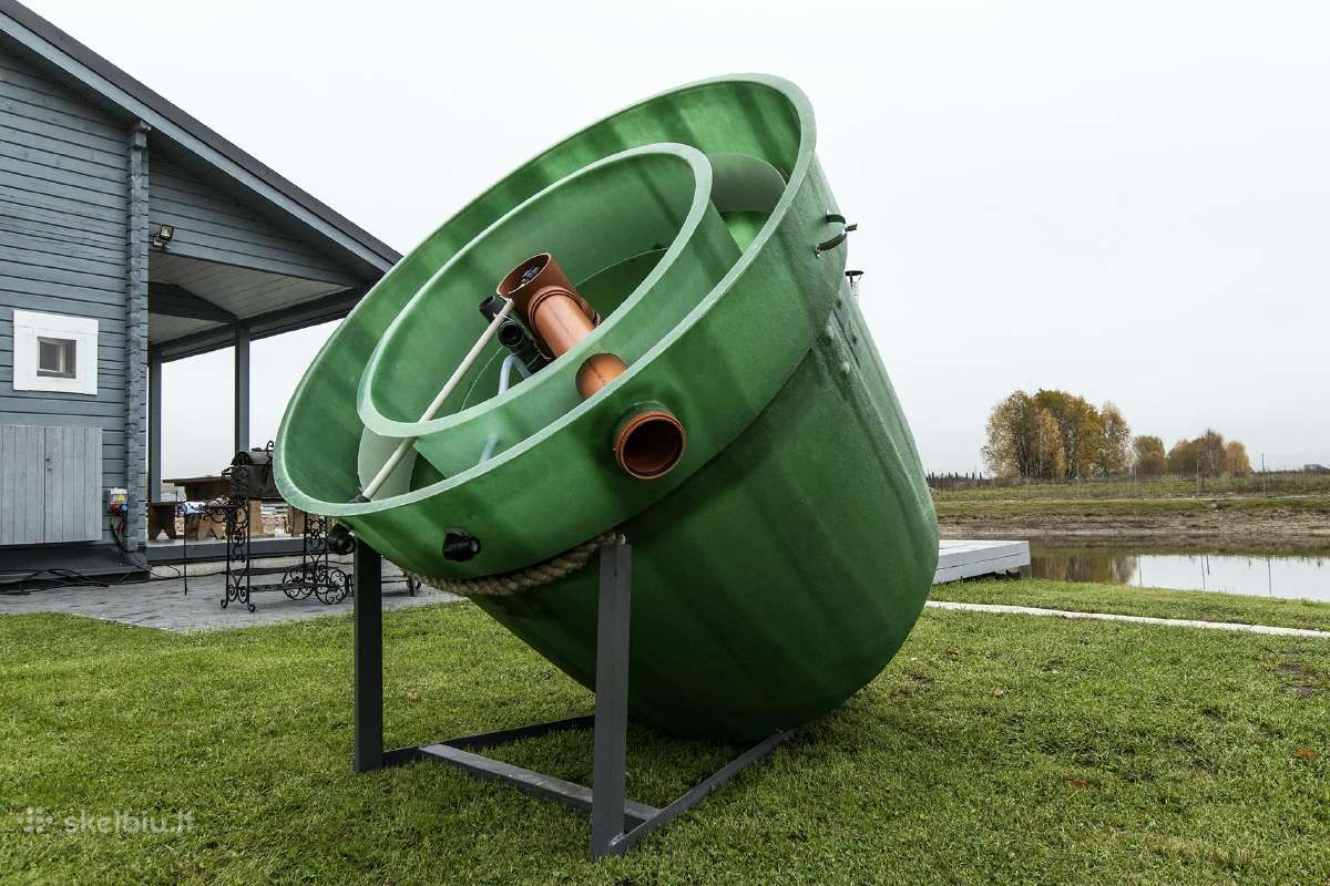 Nuotekų valymo įrenginiai - nuotraukos Nr. 6