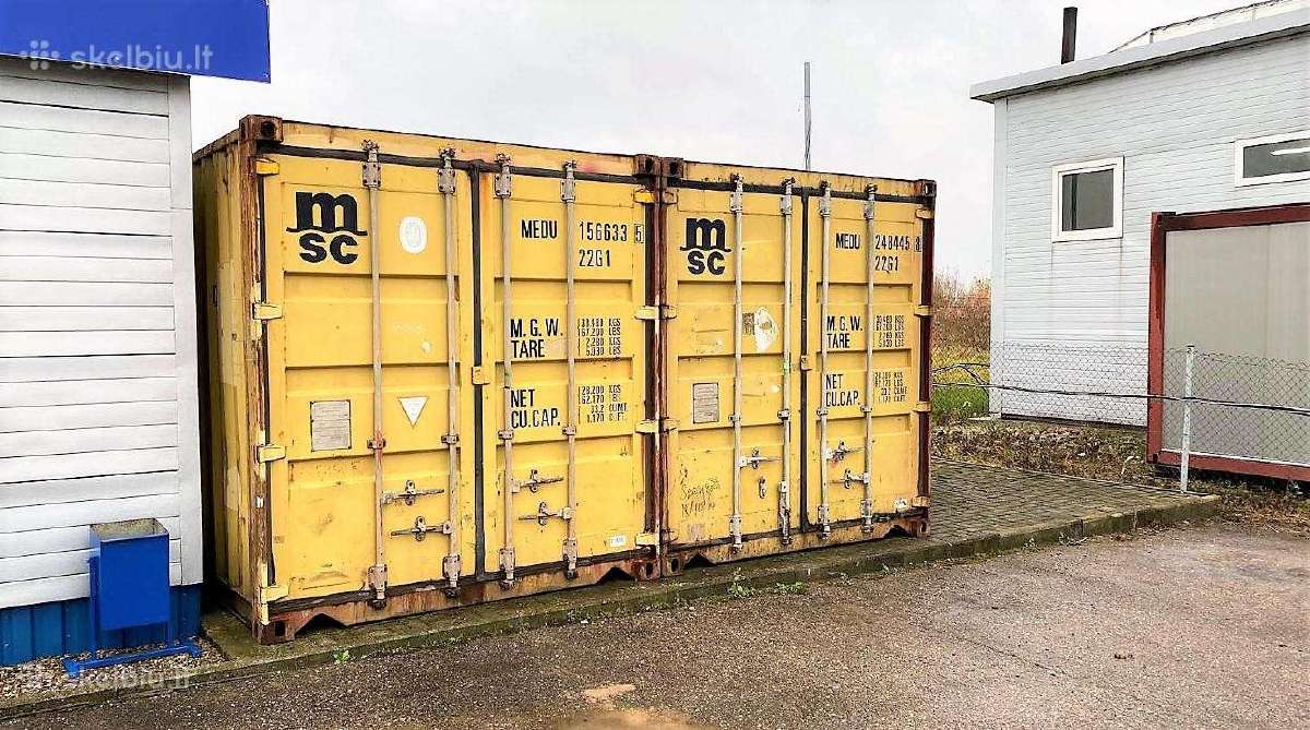 Nuomojamas sandeliukas daiktų sandėliavimui Kaune