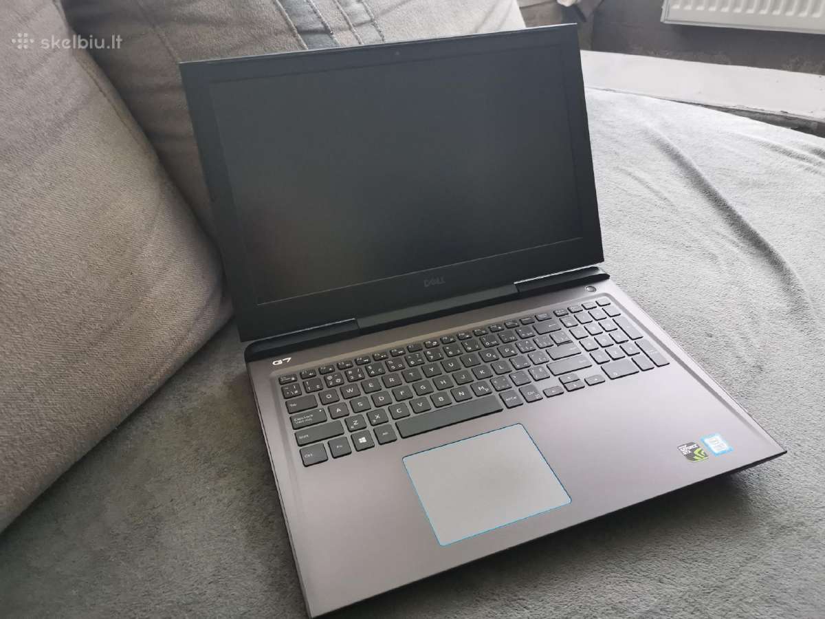 G7 i7 8th/15,6"ips/16gb/gtx 6gb/2xssd - nuotraukos Nr. 2