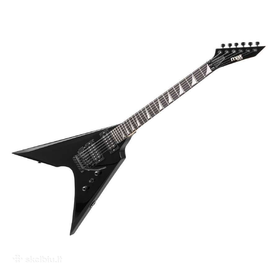 Max Gigkit Rock Style elektrinės gitaros rinkinys - nuotraukos Nr. 3