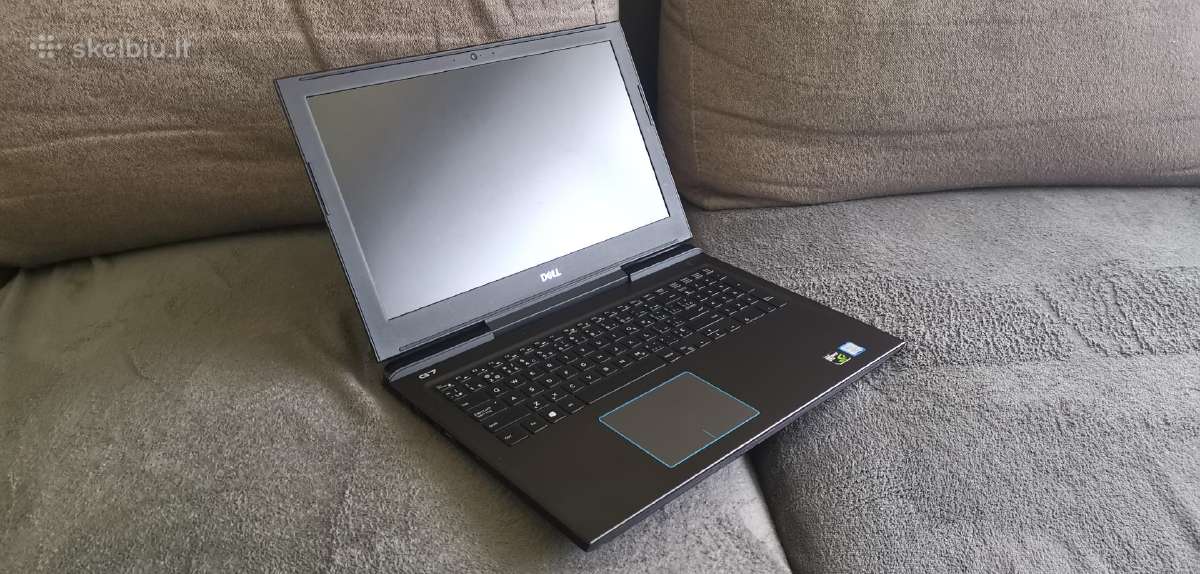 G7 i7 8th/15,6"ips/16gb/gtx 6gb/2xssd - nuotraukos Nr. 6