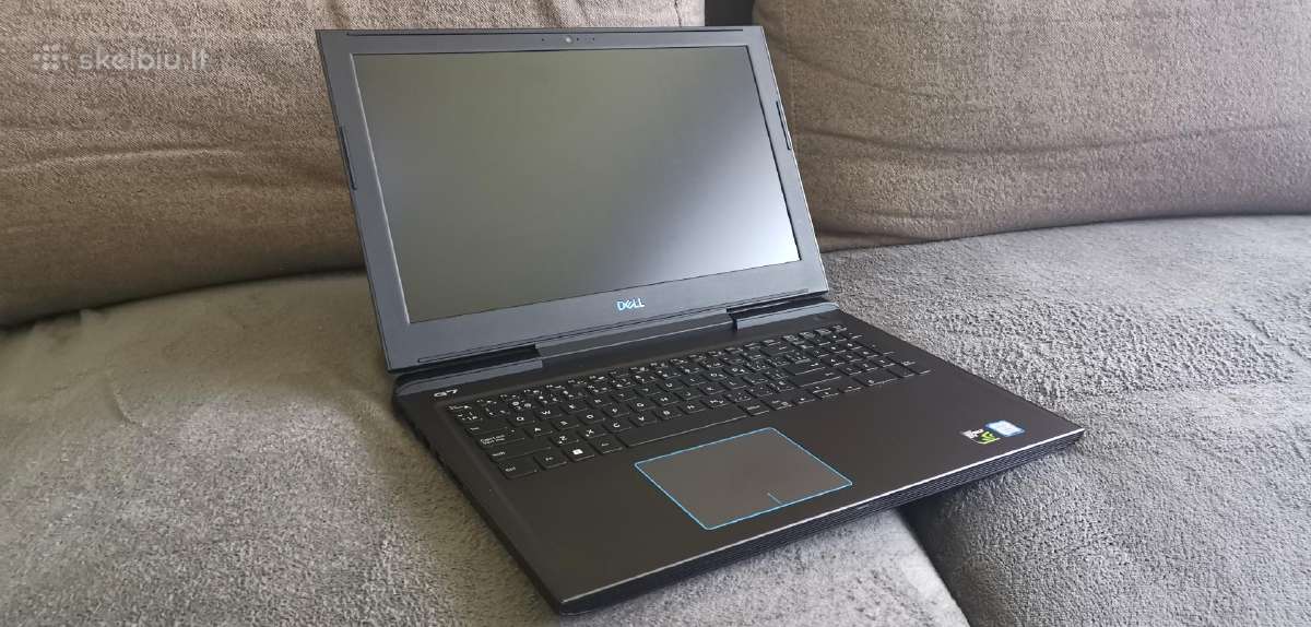 G7 i7 8th/15,6"ips/16gb/gtx 6gb/2xssd - nuotraukos Nr. 8