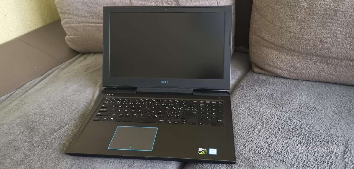 G7 i7 8th/15,6"ips/16gb/gtx 6gb/2xssd - nuotraukos Nr. 4