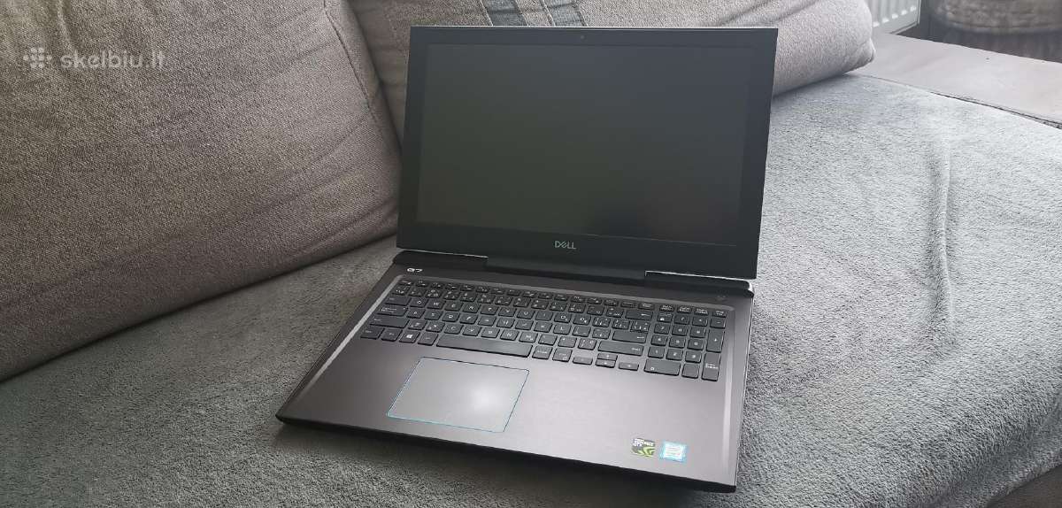 G7 i7 8th/15,6"ips/16gb/gtx 6gb/2xssd - nuotraukos Nr. 10