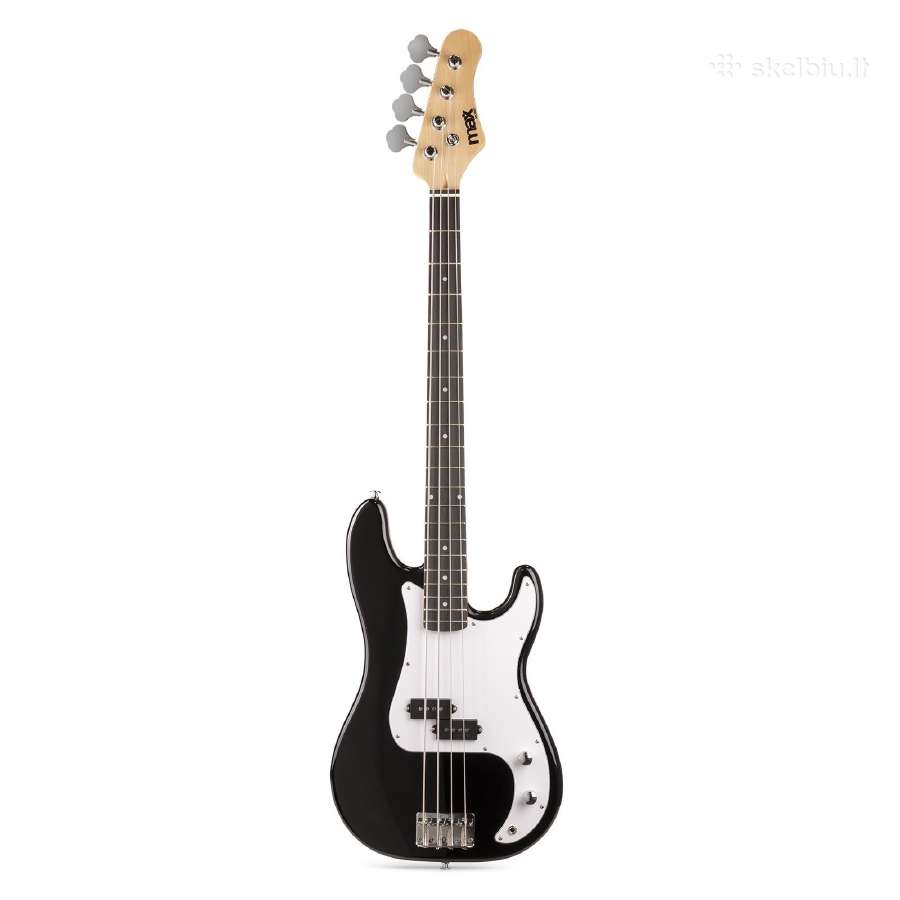Max Gigkit bosinės gitaros rinkinys juoda - nuotraukos Nr. 2
