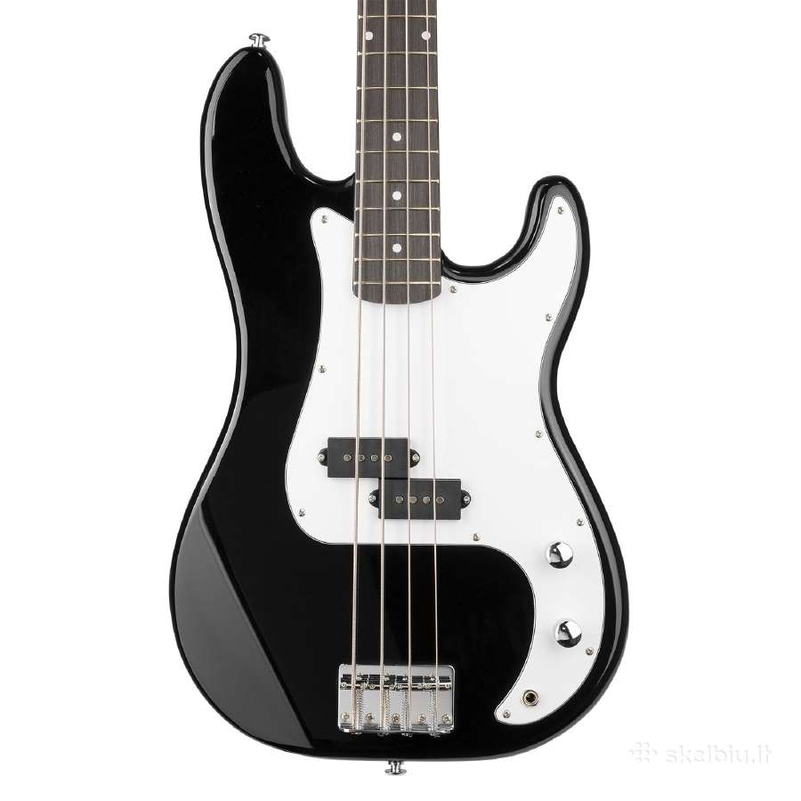 Max Gigkit bosinės gitaros rinkinys juoda - nuotraukos Nr. 6