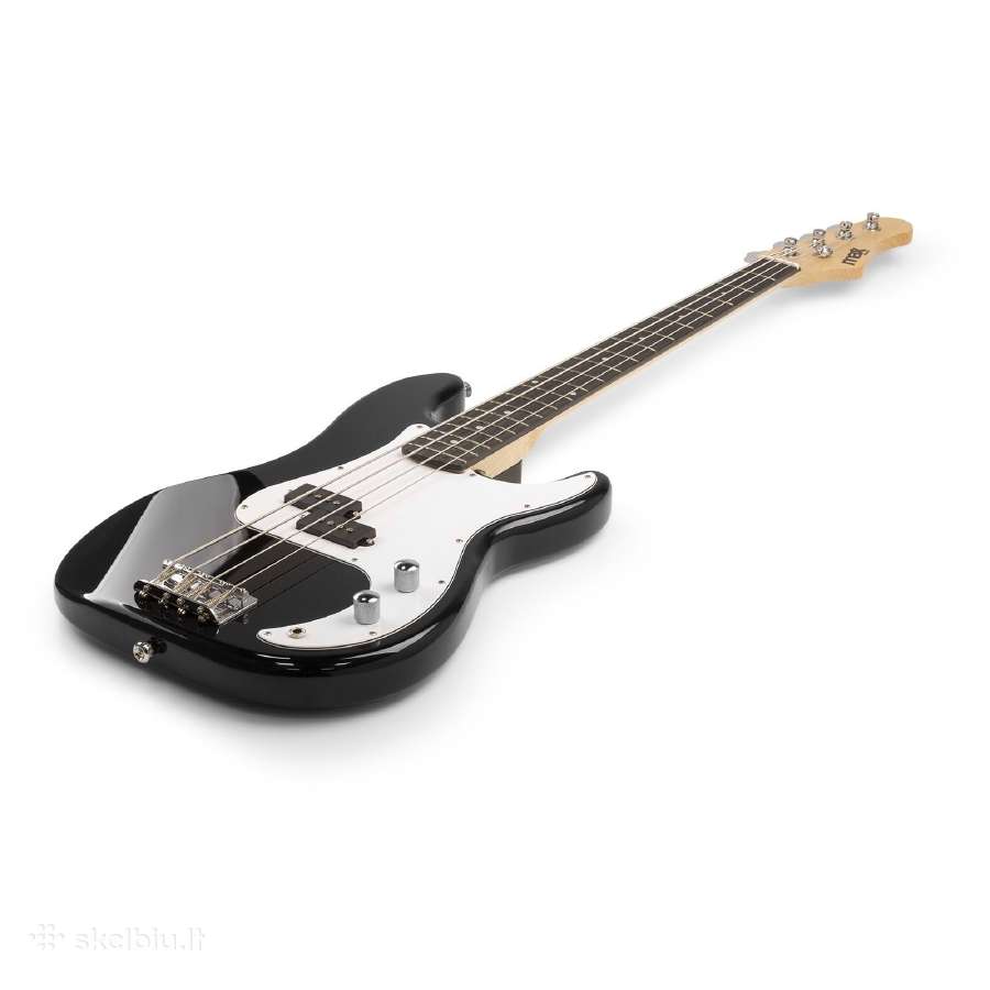 Max Gigkit bosinės gitaros rinkinys juoda - nuotraukos Nr. 8