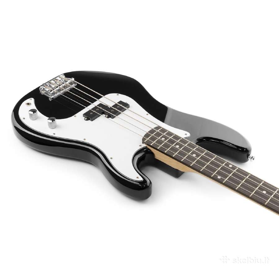 Max Gigkit bosinės gitaros rinkinys juoda - nuotraukos Nr. 9