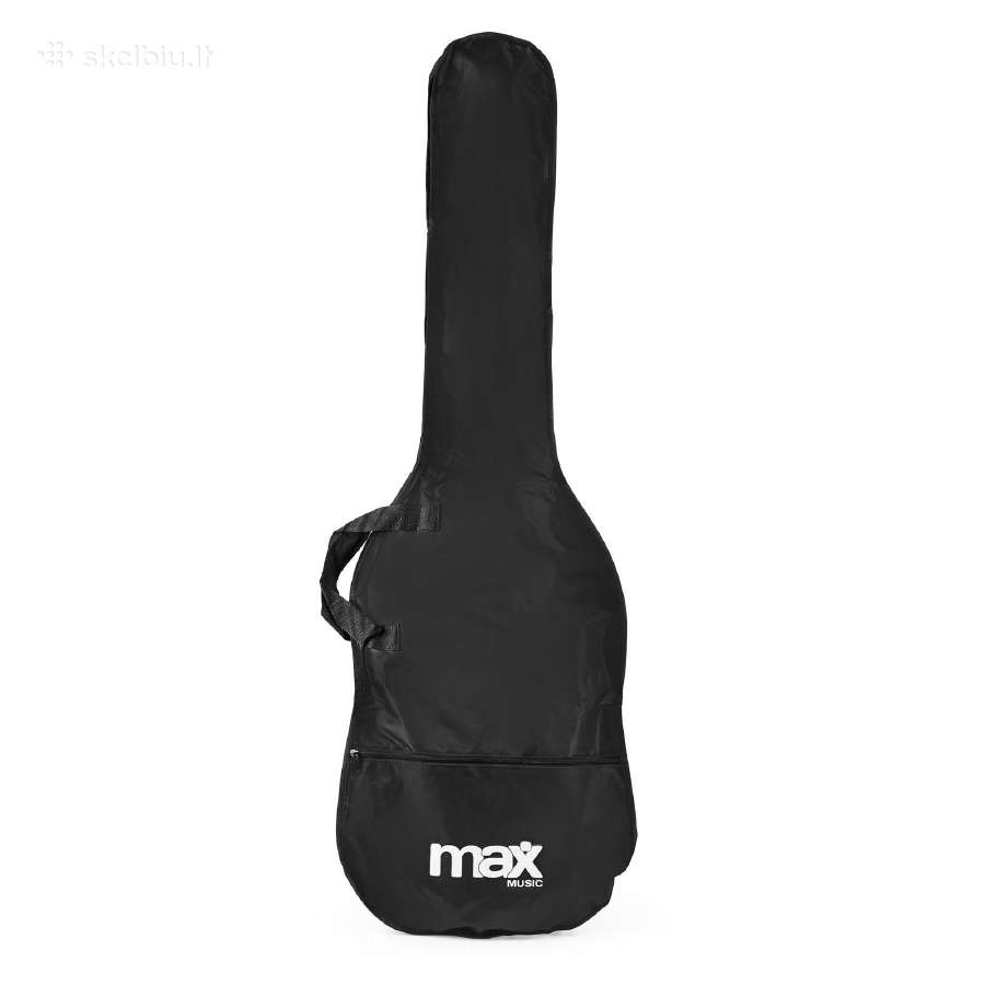 Max Gigkit bosinės gitaros rinkinys juoda - nuotraukos Nr. 15