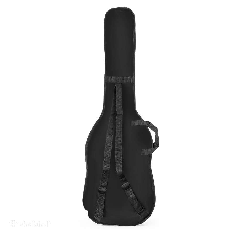 Max Gigkit bosinės gitaros rinkinys juoda - nuotraukos Nr. 16