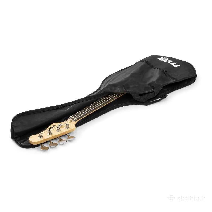 Max Gigkit bosinės gitaros rinkinys juoda - nuotraukos Nr. 17