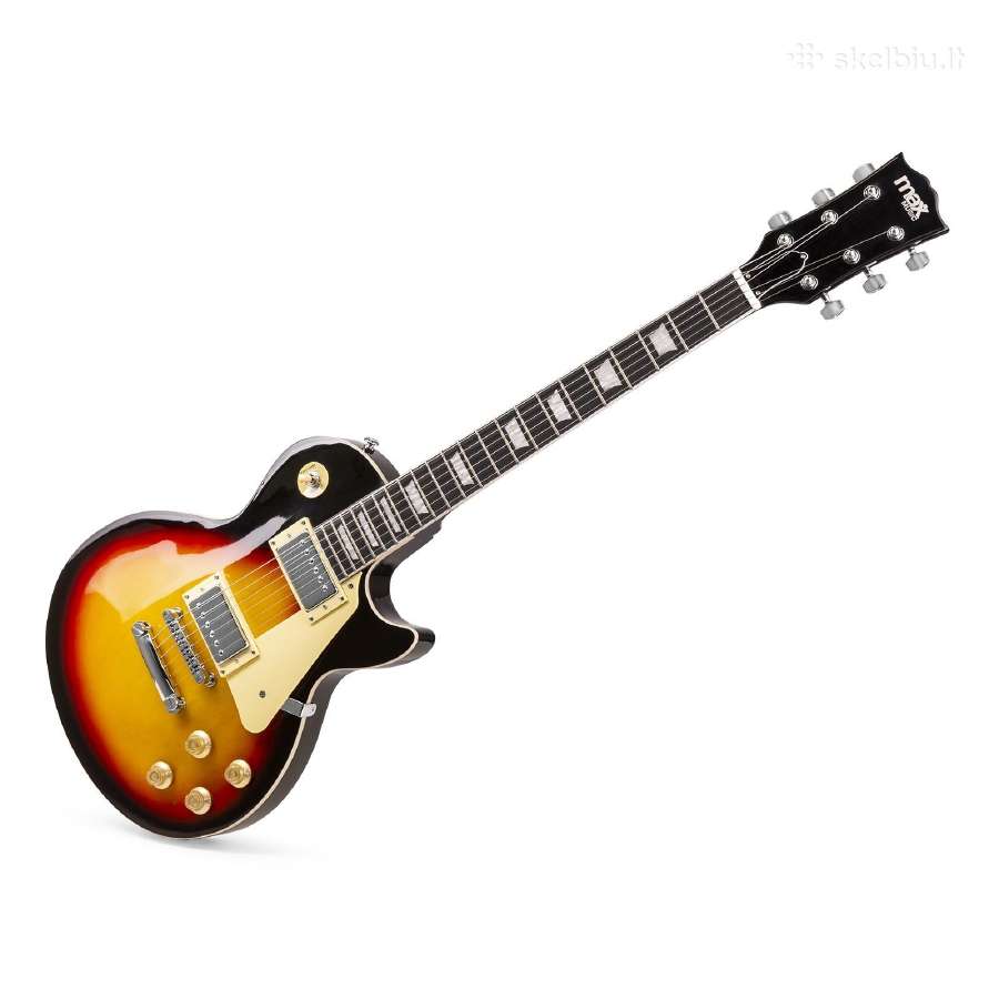 Max Gigkit Lp Style elektrinės gitaros rinkinys Su - nuotraukos Nr. 3