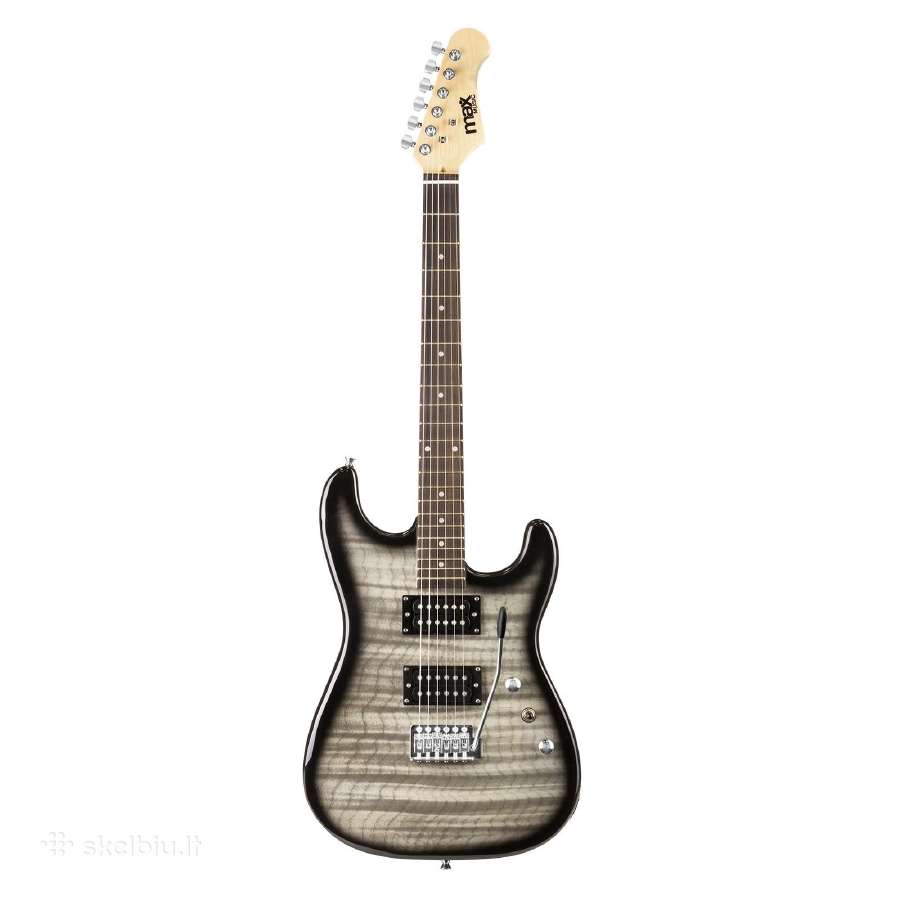 Max Gigkit Quilted Style elektrinės gitaros rinkin - nuotraukos Nr. 2
