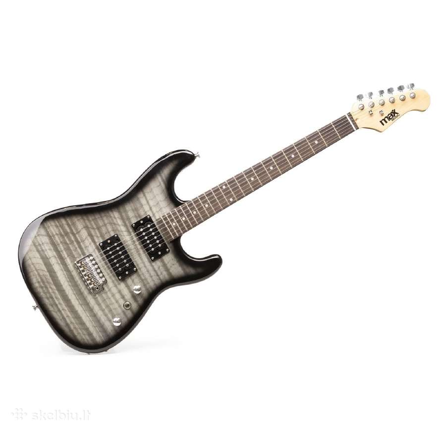 Max Gigkit Quilted Style elektrinės gitaros rinkin - nuotraukos Nr. 3