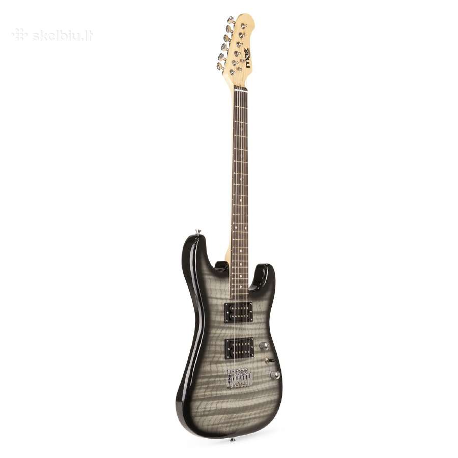 Max Gigkit Quilted Style elektrinės gitaros rinkin - nuotraukos Nr. 6