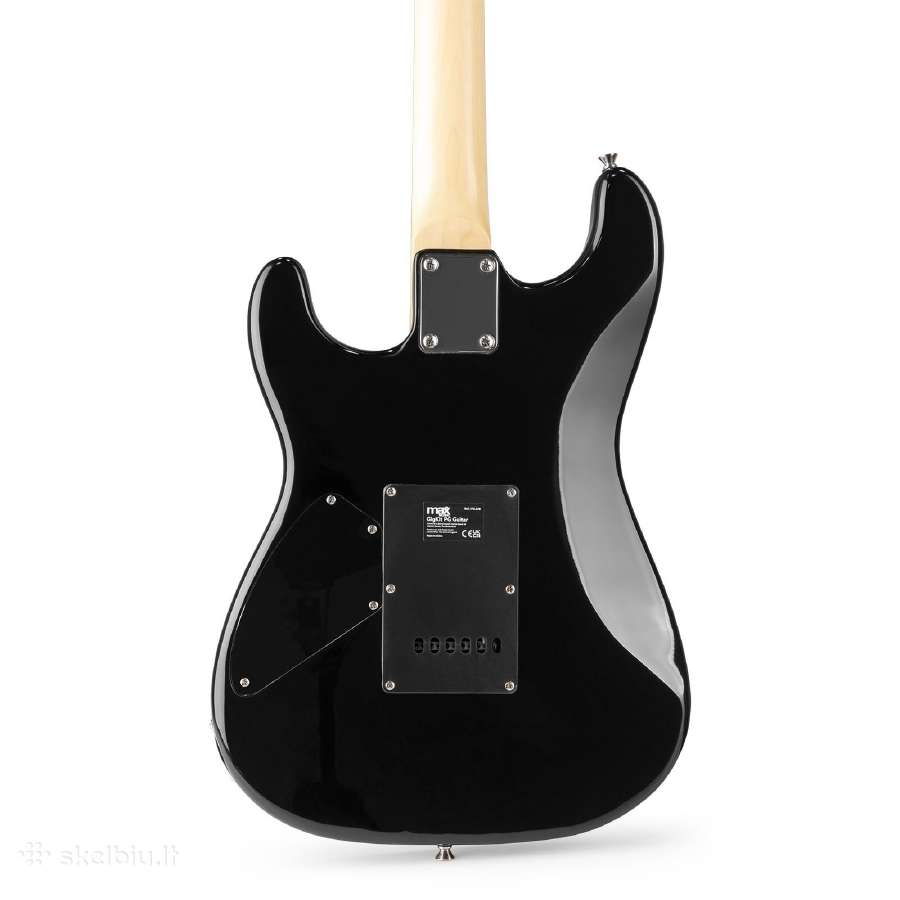 Max Gigkit Quilted Style elektrinės gitaros rinkin - nuotraukos Nr. 8