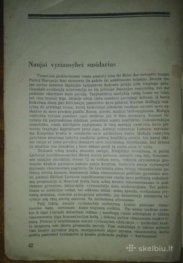Mintis 1939 m. retas antikvarinis-kolekcinis laikr - nuotraukos Nr. 2