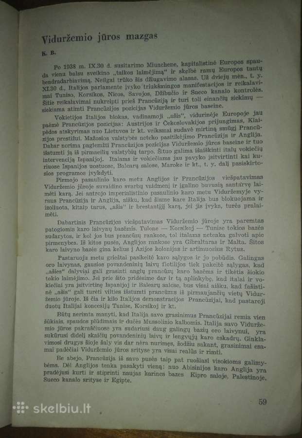 Mintis 1939 m. retas antikvarinis-kolekcinis laikr - nuotraukos Nr. 6