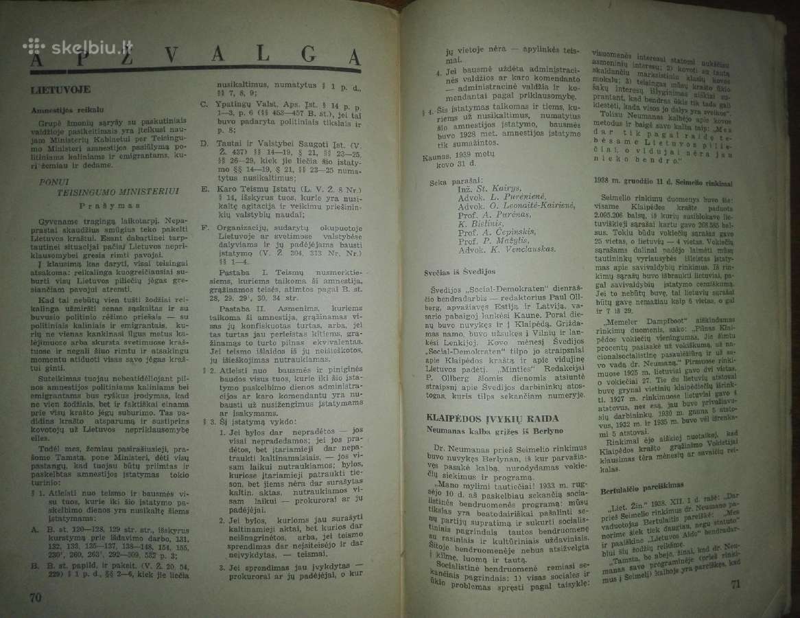 Mintis 1939 m. retas antikvarinis-kolekcinis laikr - nuotraukos Nr. 8