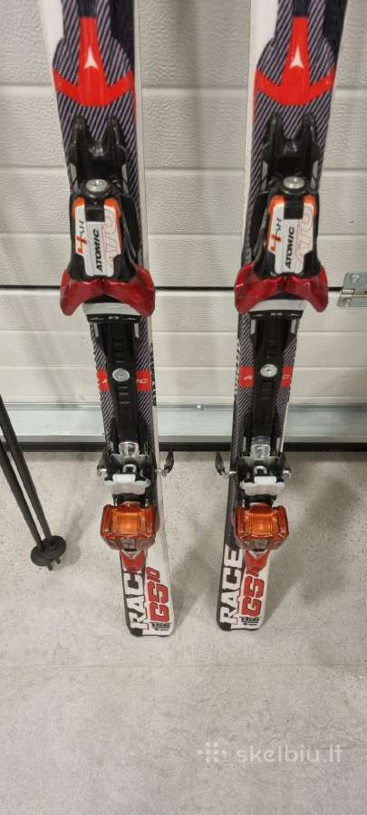 Slidės atomic race gs 166cm - nuotraukos Nr. 2