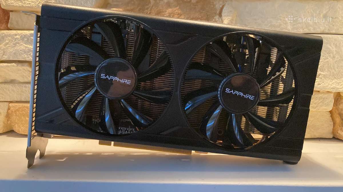 Radeon Saphire Pulse Rx 570 8gb Dual-x - nuotraukos Nr. 2