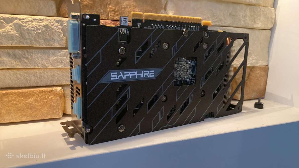 Radeon Saphire Pulse Rx 570 8gb Dual-x - nuotraukos Nr. 3