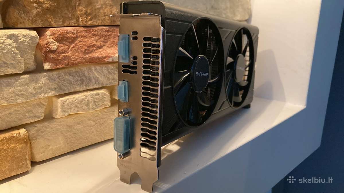 Radeon Saphire Pulse Rx 570 8gb Dual-x - nuotraukos Nr. 4
