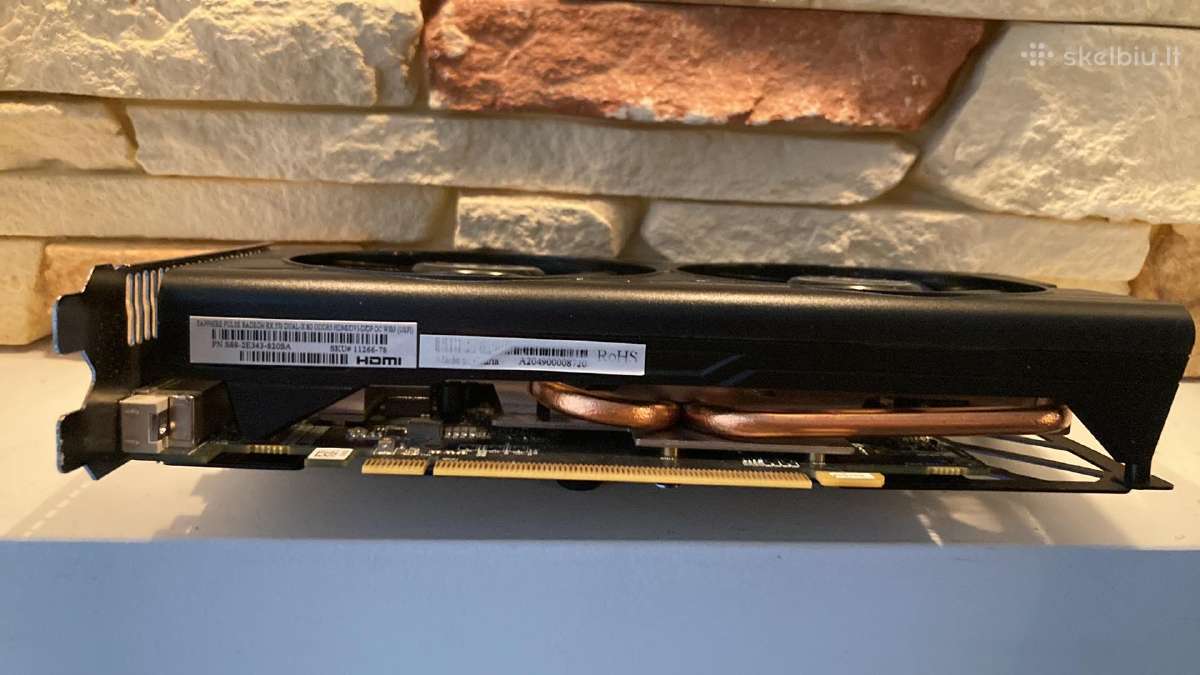 Radeon Saphire Pulse Rx 570 8gb Dual-x - nuotraukos Nr. 5