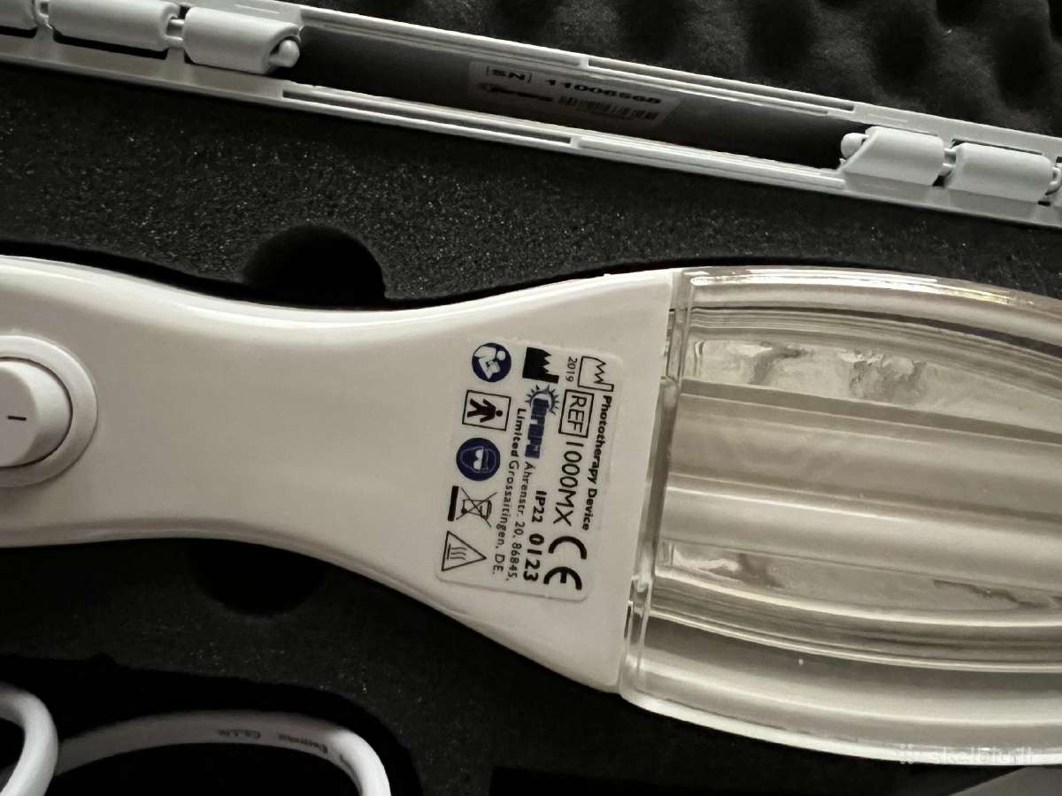Dermfix 1000mx lempa - nuotraukos Nr. 3