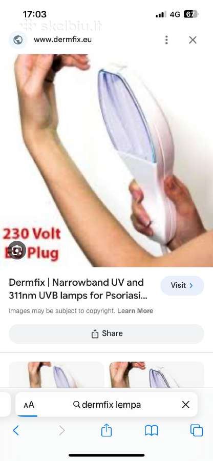 Dermfix 1000mx lempa - nuotraukos Nr. 4