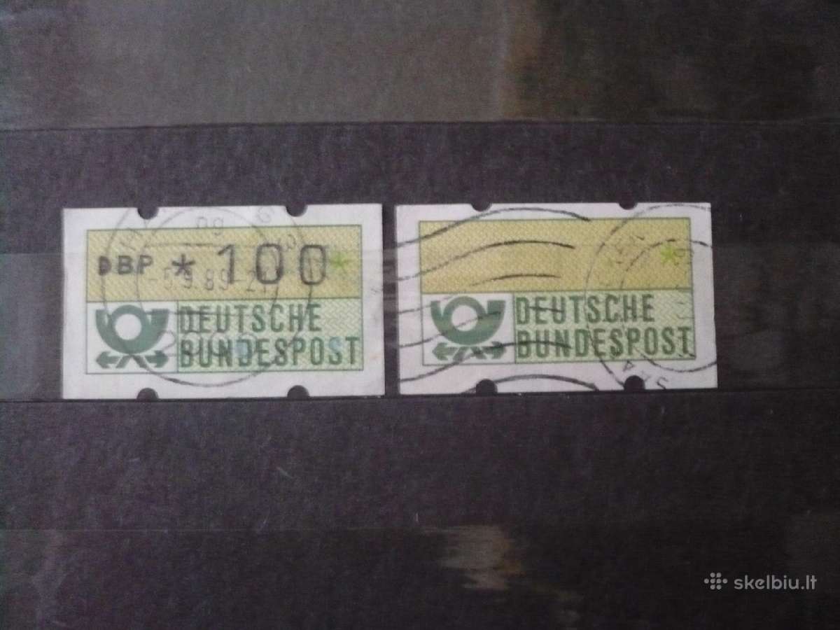 1981 Post ragas, Dbp normalus