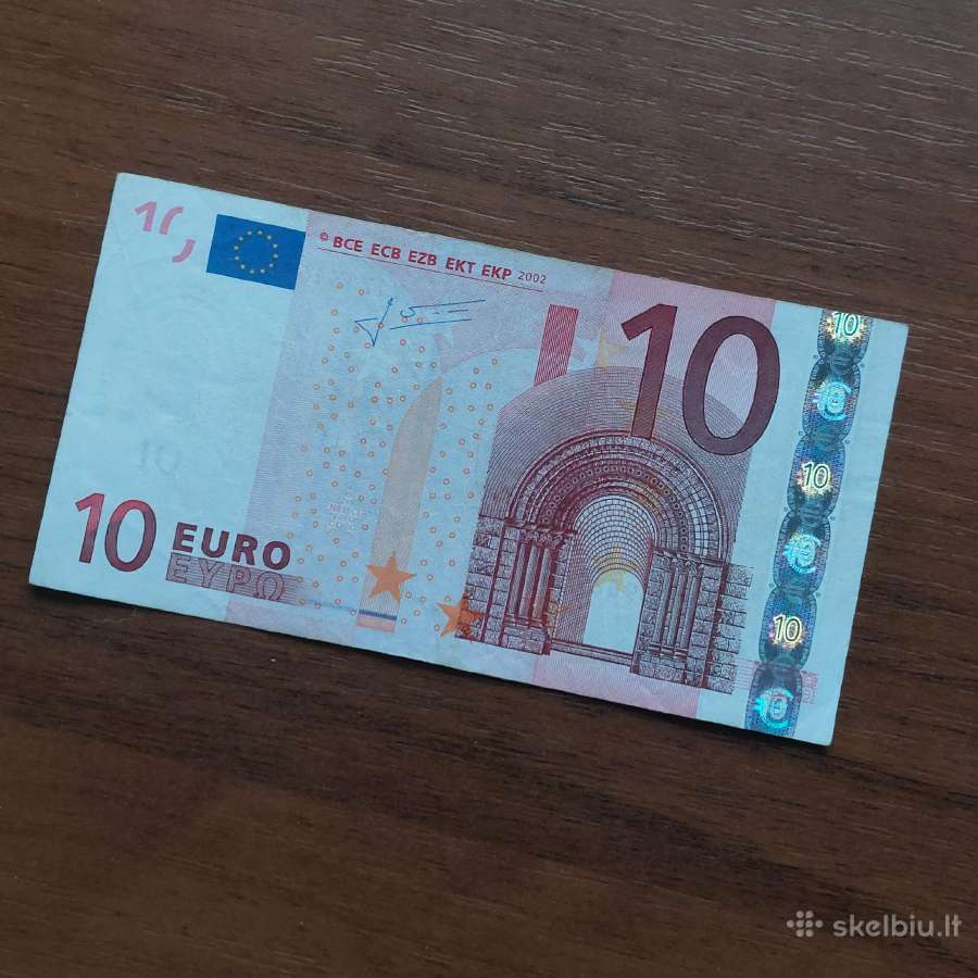 10 Euro 2002 . Serie Y - Greece ,Graikija .