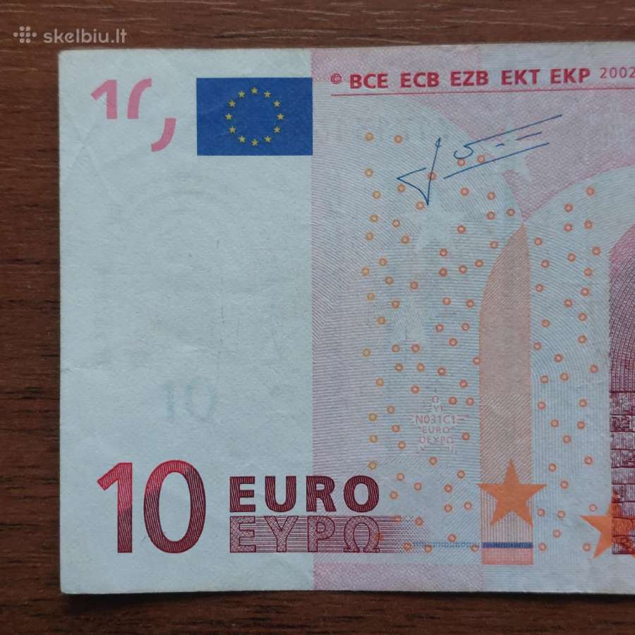 10 Euro 2002 . Serie Y - Greece ,Graikija . - nuotraukos Nr. 4