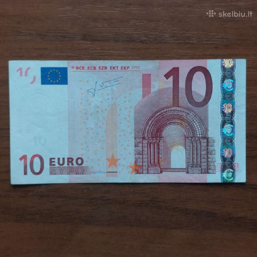 10 Euro 2002 . Serie Y - Greece ,Graikija . - nuotraukos Nr. 6