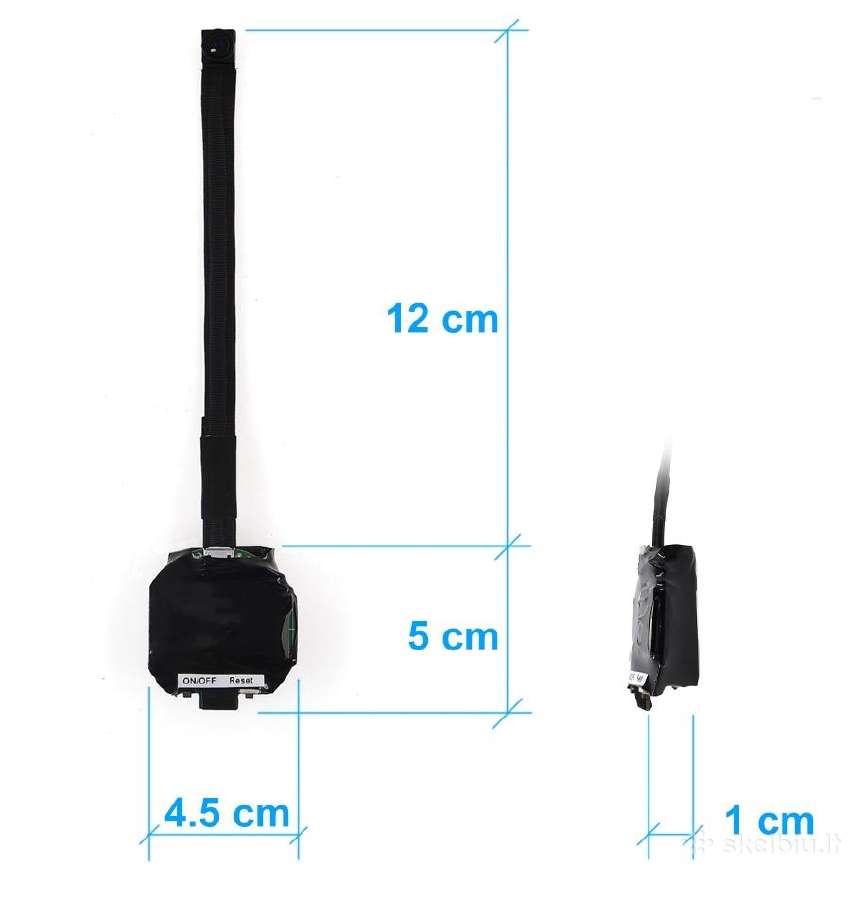 Įmontuojama slapta kamera su WiFi tekstams filmuot - nuotraukos Nr. 4