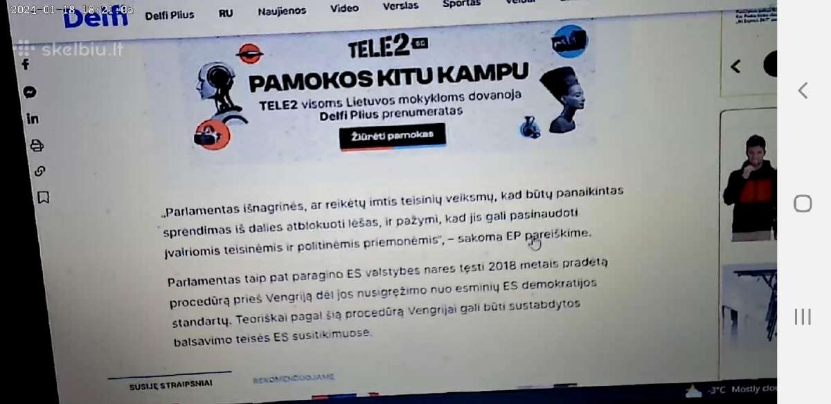 Įmontuojama slapta kamera su WiFi tekstams filmuot - nuotraukos Nr. 9