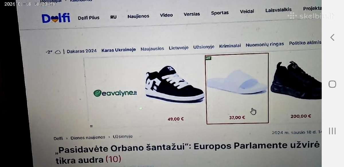 Įmontuojama slapta kamera su WiFi tekstams filmuot - nuotraukos Nr. 10