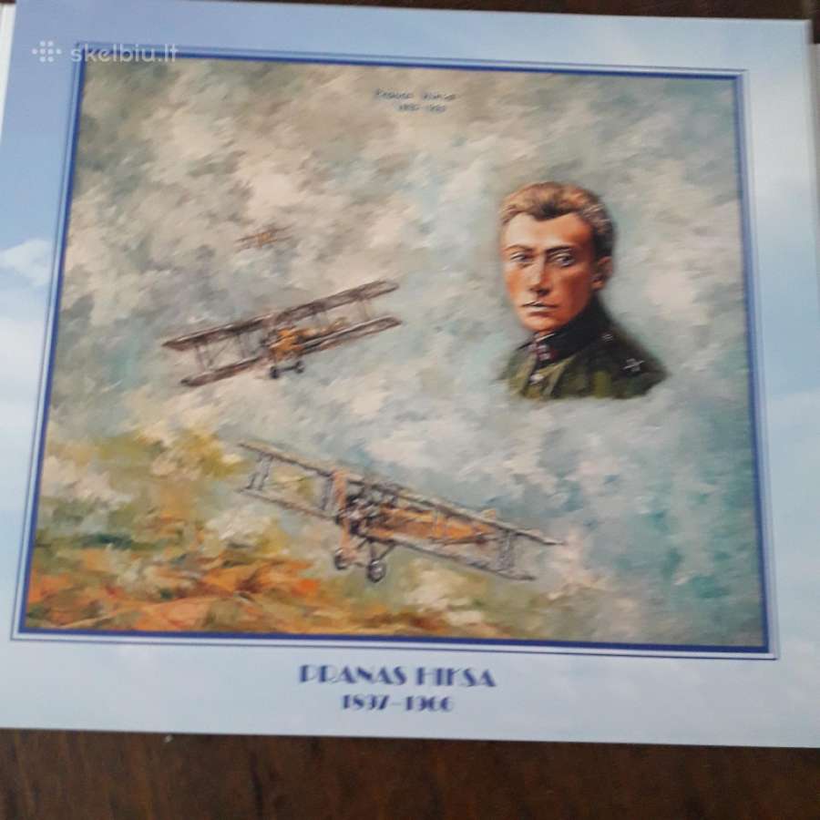 Parduodu atviruku rinkiniuis Lietuvos aviacija 100 - nuotraukos Nr. 3