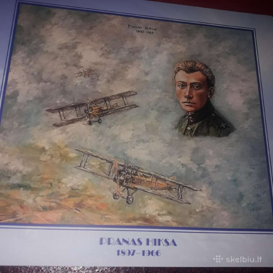 Parduodu atviruku rinkiniuis Lietuvos aviacija 100 - nuotraukos Nr. 4