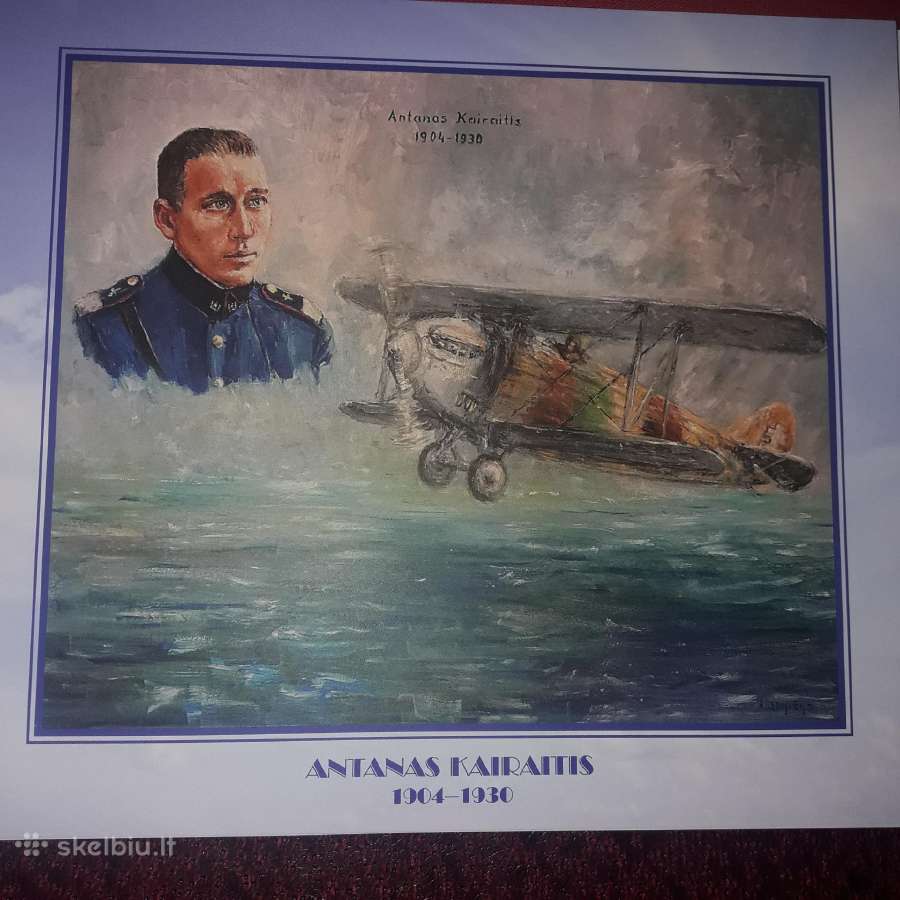 Parduodu atviruku rinkiniuis Lietuvos aviacija 100 - nuotraukos Nr. 5