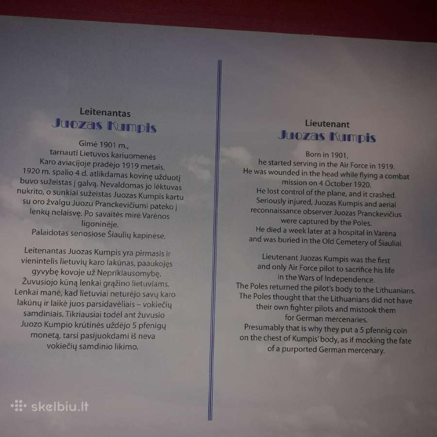 Parduodu atviruku rinkiniuis Lietuvos aviacija 100 - nuotraukos Nr. 9