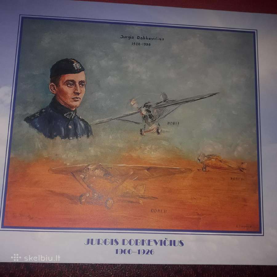 Parduodu atviruku rinkiniuis Lietuvos aviacija 100 - nuotraukos Nr. 10