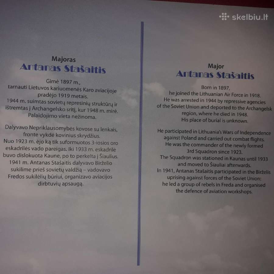 Parduodu atviruku rinkiniuis Lietuvos aviacija 100 - nuotraukos Nr. 11