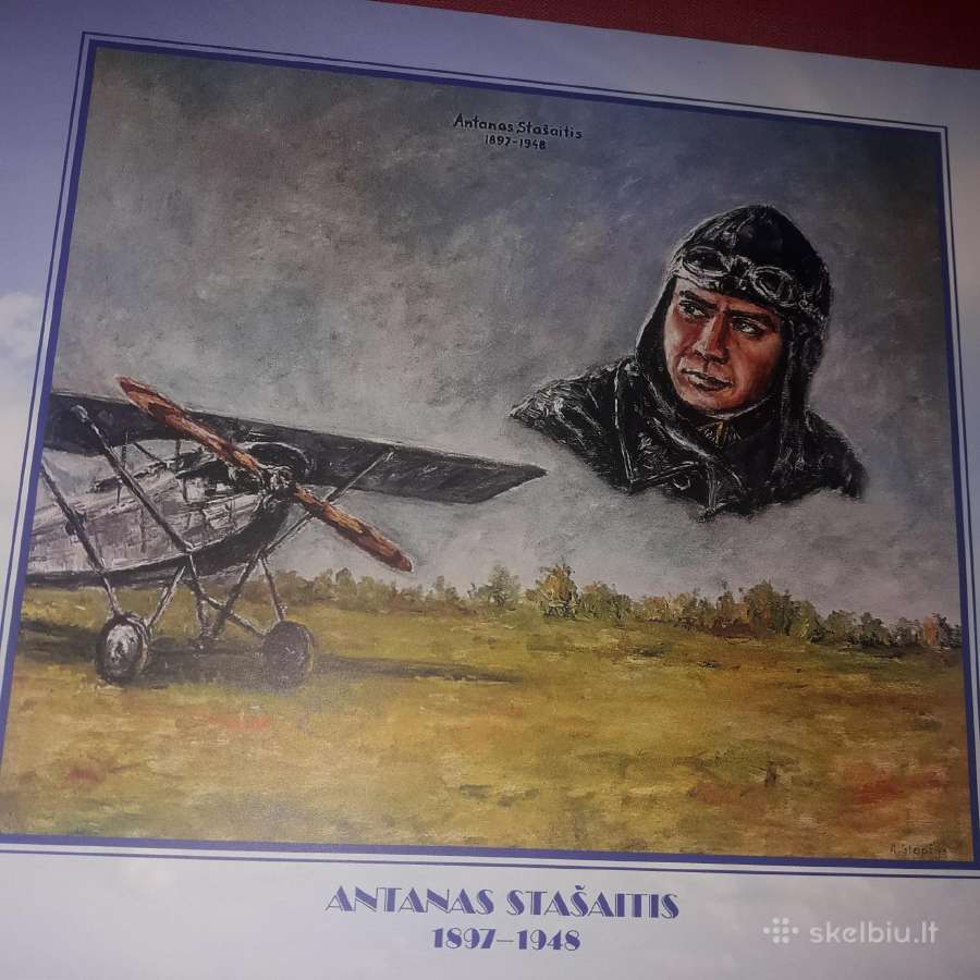 Parduodu atviruku rinkiniuis Lietuvos aviacija 100 - nuotraukos Nr. 12