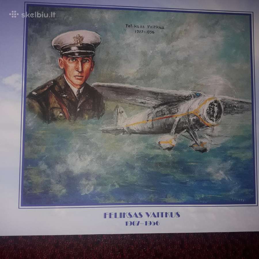 Parduodu atviruku rinkiniuis Lietuvos aviacija 100 - nuotraukos Nr. 15