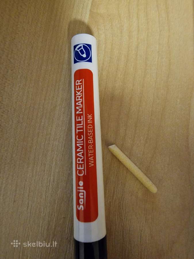 Vandeniui atsparus plytelių siūlių markeriai. - nuotraukos Nr. 2