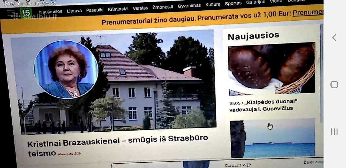 Slapta kamera rūbams su WiFi tekstams filmuoti - nuotraukos Nr. 8