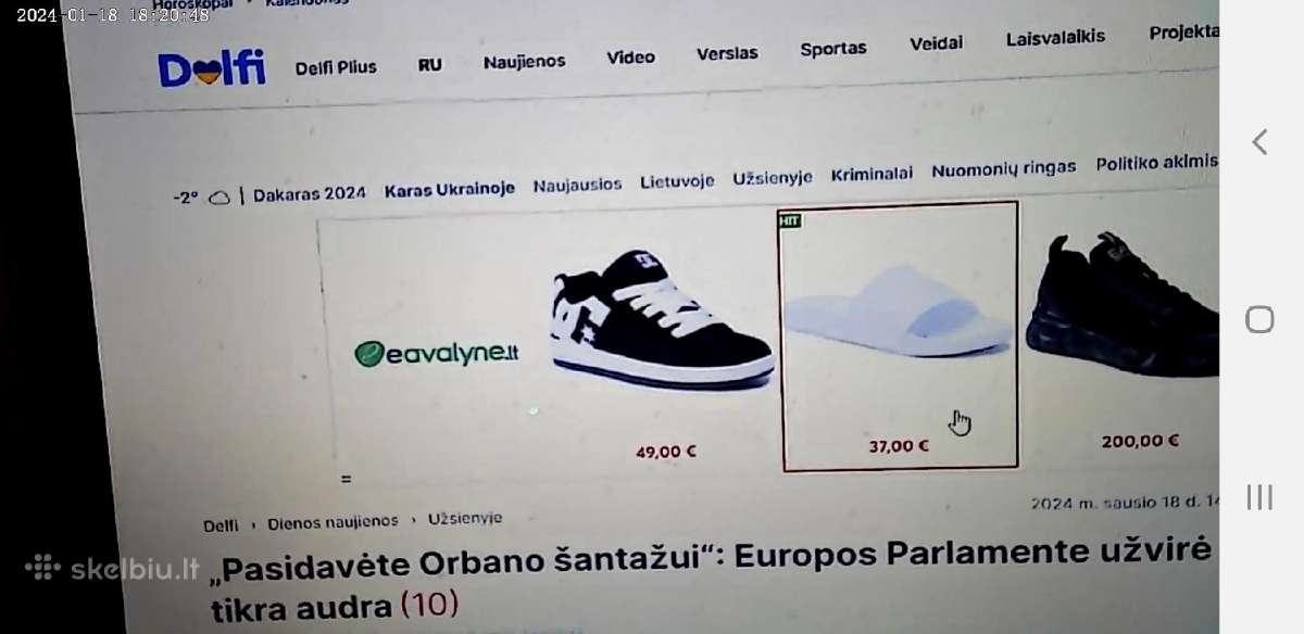 Slapta kamera rūbams su WiFi tekstams filmuoti - nuotraukos Nr. 11