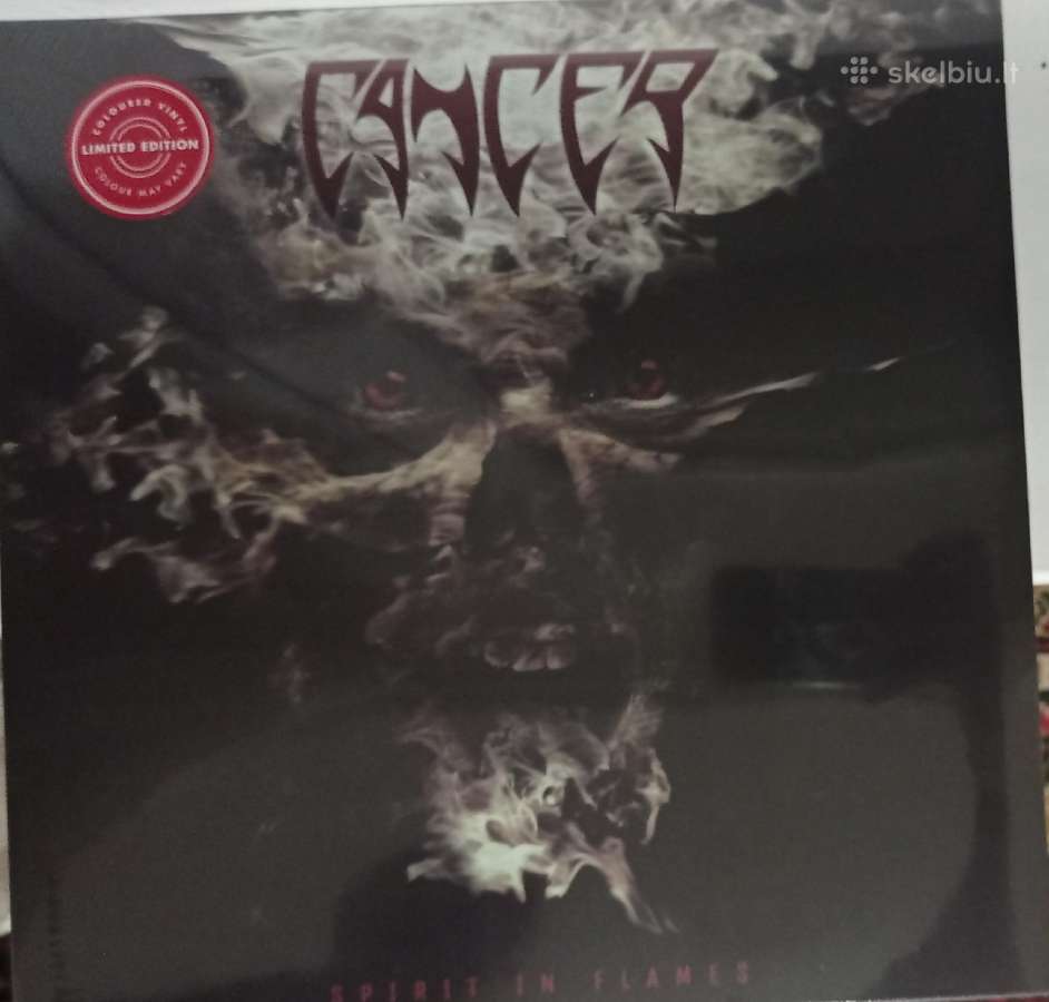 Cancer - Spirit In Flames