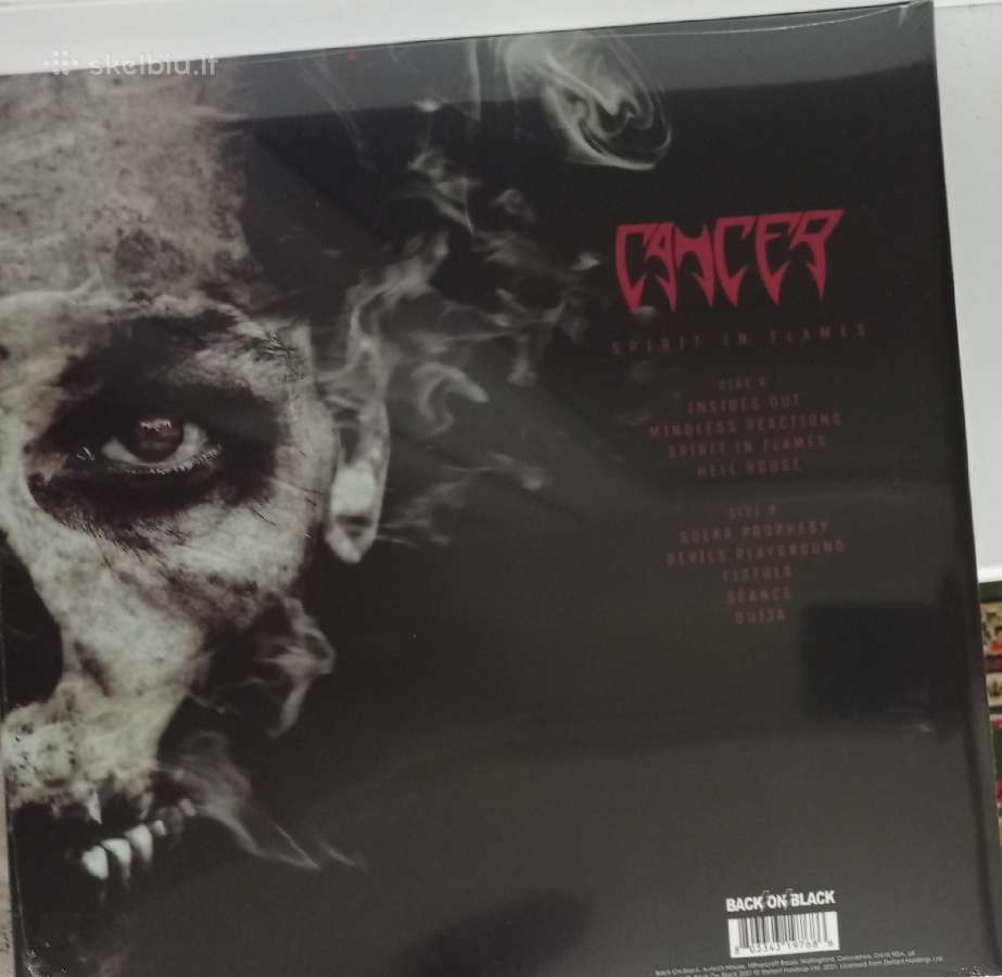 Cancer - Spirit In Flames - nuotraukos Nr. 2